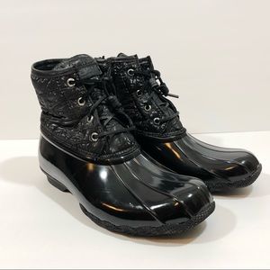 Sperry Top-Sider Saltwater Duck Rain Boots